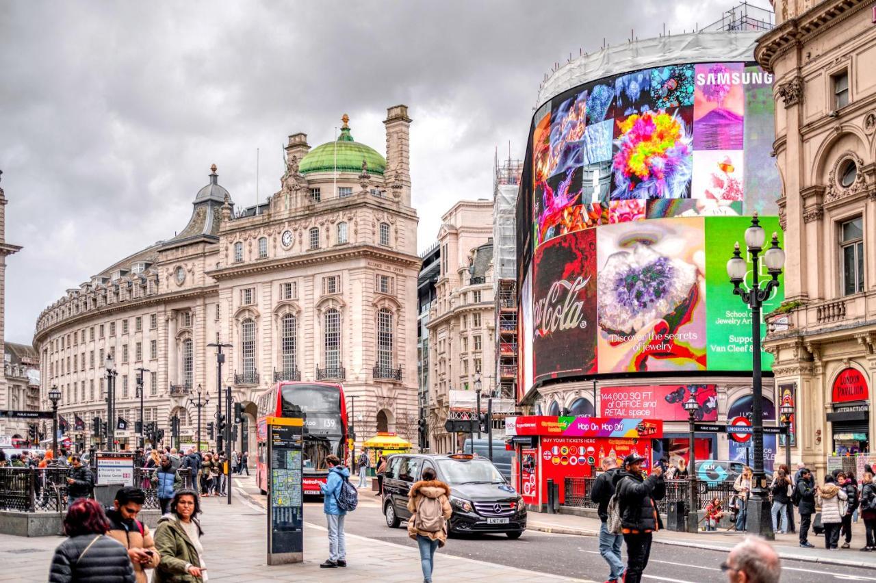 Loft Piccadilly Circus Apartment 伦敦 外观 照片